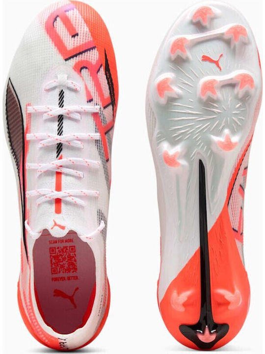 PUMA Ultra 5 Ultimate Ποδοσφαιρικά Παπούτσια με Τάπες FG