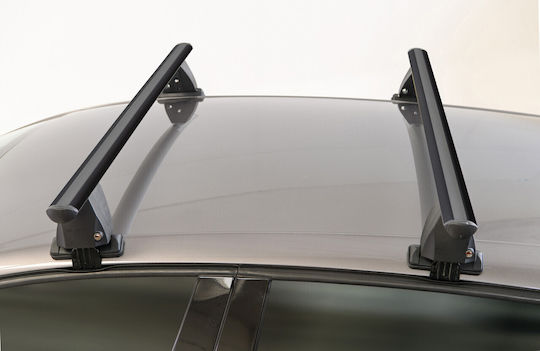 Bare Transversale Menabo Delta Negre pentru Kia Picanto Ta 5 Uși Model 2011-2017