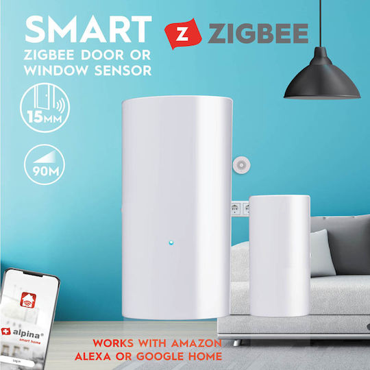 Alpina Ασύρματος Αισθητήρας Επαφής ZigBee