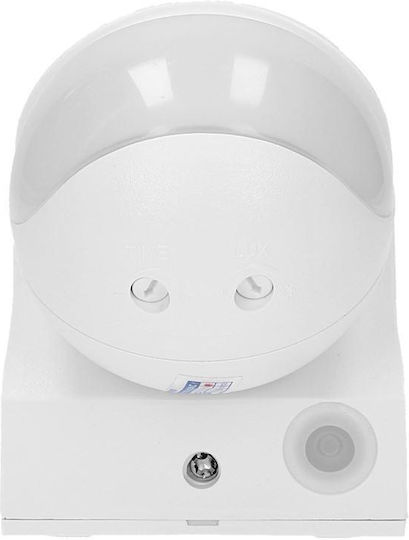 Orno Wired Infrared Motion Sensor 180° Detection Angle Scope 12m