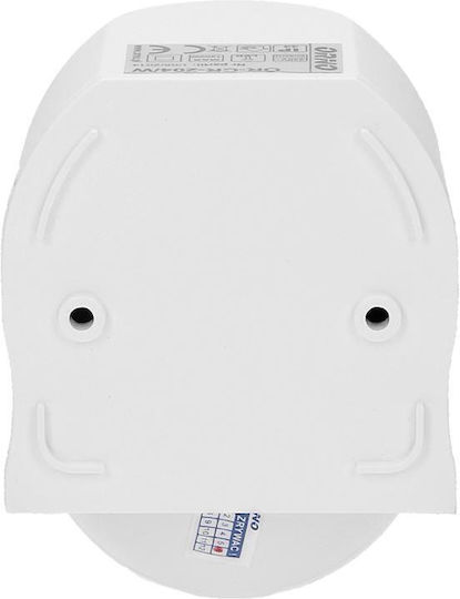 Orno Wired Infrared Motion Sensor 180° Detection Angle Scope 12m