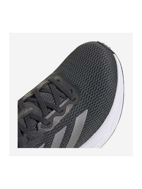 Response Damen Sportschuhe Laufen Schwarz