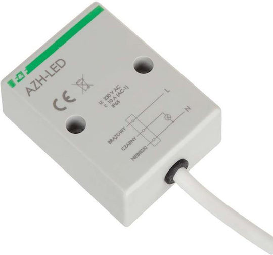 F&F Adjustable Day / Night Photocell 2-1000 Lux 10A IP65