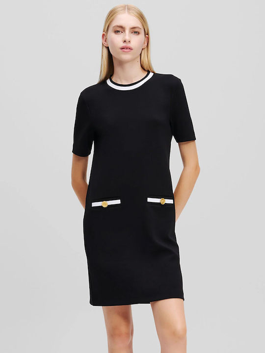 Karl Lagerfeld Dress All Day Black