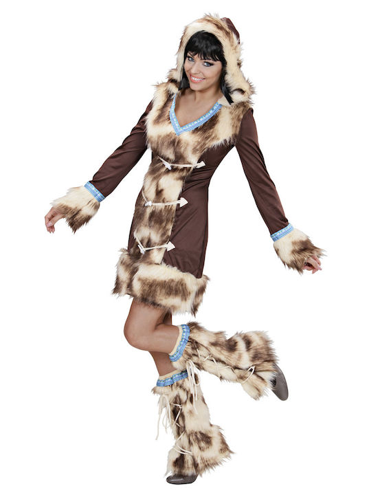Carnival Costume Eskimo Woman