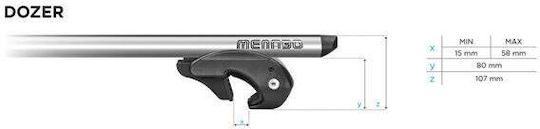 Menabo Dozer XXL Dachträger Ford Explorer III 2002-2005