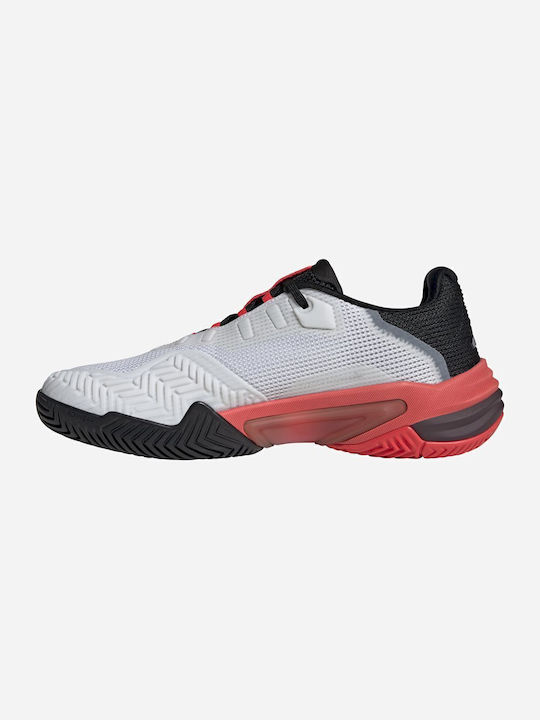 adidas Barricade 13 Ανδρικά Παπούτσια Τένις Λευκά adidas Barricade 13 Ανδρικά Παπούτσια Τένις Λευκά