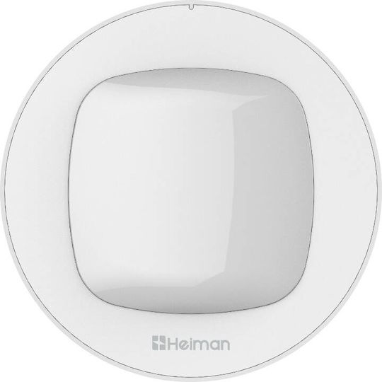 Heiman Wireless Wi-Fi Infrared Motion Sensor 90° Detection Angle 9m Scope