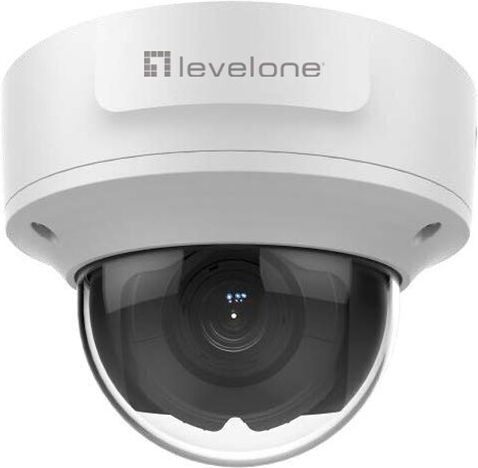 Level One FCS-3461 IP Камера за наблюдение Full HD 1080p Водоустойчива с Обектив 2.8-12мм