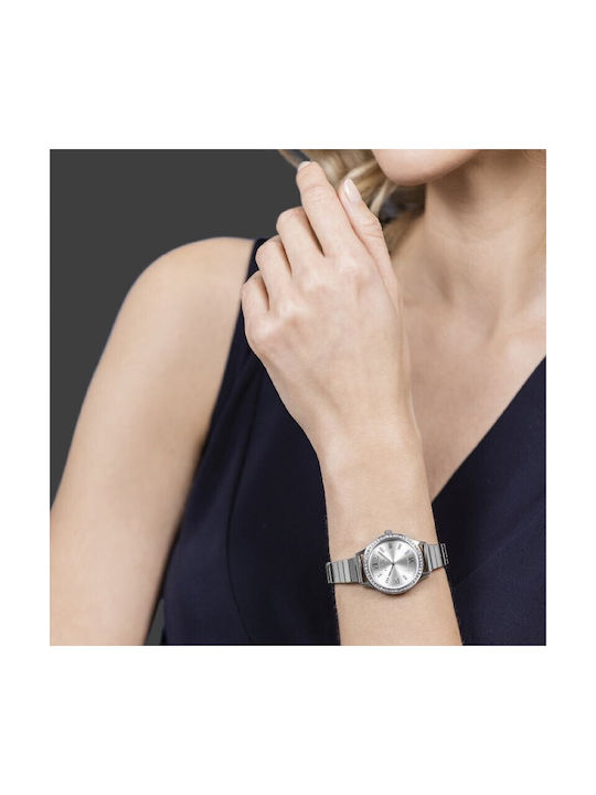 Spirit Watch with Silver Metal Bracelet