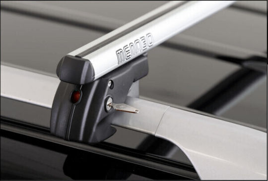 Menabo Sherman Silver XL Roof Bars for Ford Galaxy I 1995-2000