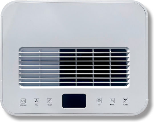 IQ DH-3620 Dehumidifier with Compressor Ionizer and Wi-Fi 20lt