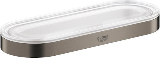 Grohe Selection Επιτοίχια Σπογγοθήκη Μαύρη