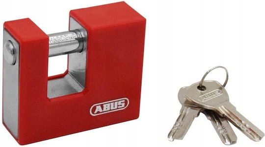 Abus Bronze Padlock Monoblock with Key 70mm 1pcs