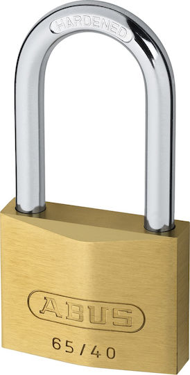 Abus Bronze Padlock Lengthened with Key 37mm 1pcs