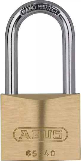 Abus Bronze Padlock Lengthened with Key 37mm 1pcs