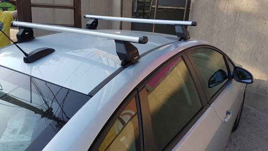 Bare transversale Menabo Tema aluminiu Opel Combo C model 2009-2011