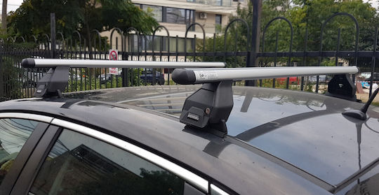 Bare transversale Menabo Tema aluminiu Opel Combo C model 2009-2011
