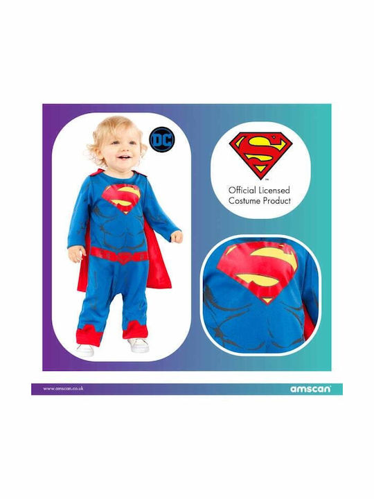 Αποκριάτικη Παιδική Στολή Superman