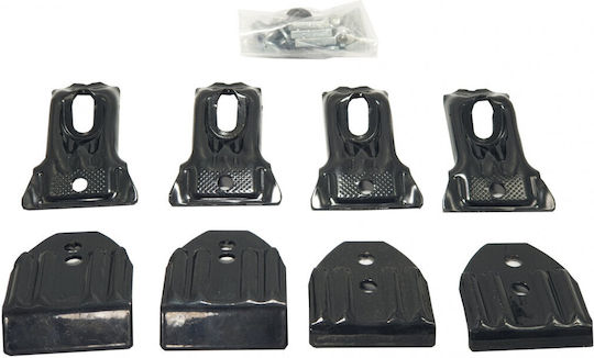 Bare Transverse Steel K39 Audi A3 8p 3 Doors Model 2004-2012