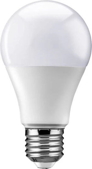 Geti Λάμπα LED 15W για Ντουί E27 και Σχήμα A70 Θερμό Λευκό