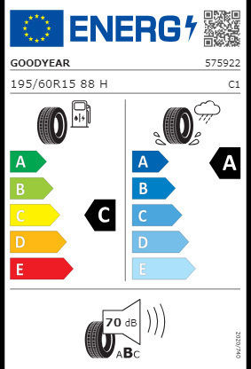 Goodyear EfficientGrip Performance 195/60R15 88H Anvelopă de Pasageri pentru sezon Vara