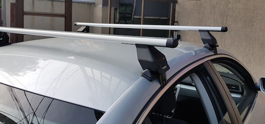 Bare transversale Menabo Tema din aluminiu pentru Kia Venga fără trapă, model cu 5 uși, 2010-2014