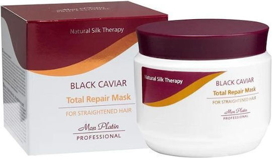 Mon Platin Black Caviar Hair Mask for Repairing 250ml