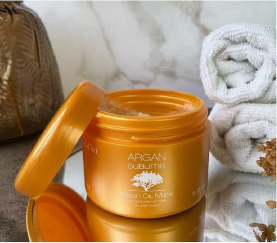 Farmavita Μάσκα Μαλλιών για Επανόρθωση με Argan Oil 250ml