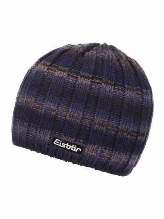 Beanie Fleece Beanie Knitted in Purple color