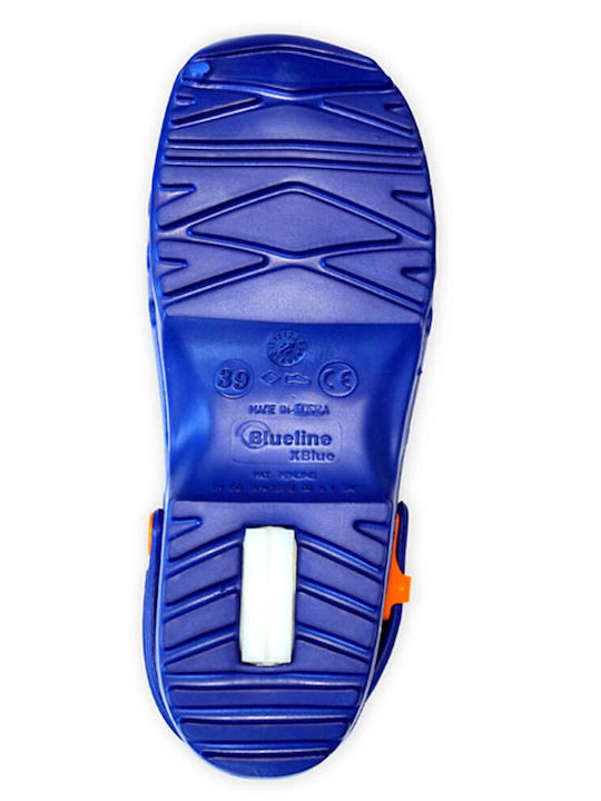 Gima Herren Anatomisch Clogs Blau