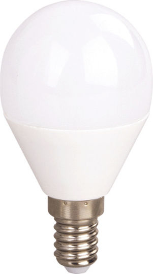 Aca LED крушка 7W за фасунга E14 и форма G45 Неутрално бяло 710лм