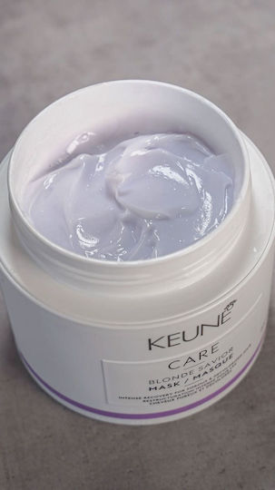 Keune Care Blonde Savior Mask Hair Mask for Color Protection 200ml