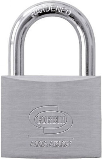 Assa Abloy Ατσάλινο Λουκέτο Πέταλο με Κλειδί