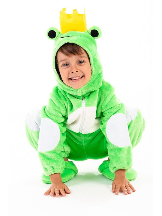 Kinder Karnevalskostüm Frosch