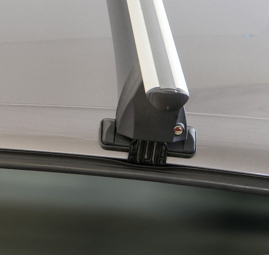 Menabo Omega Aluminum Roof Cross Bars Hyundai Genesis Hd 4-door 2015-2016 Model