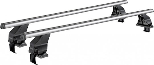 Menabo Omega Aluminum Roof Cross Bars Hyundai Genesis Hd 4-door 2015-2016 Model