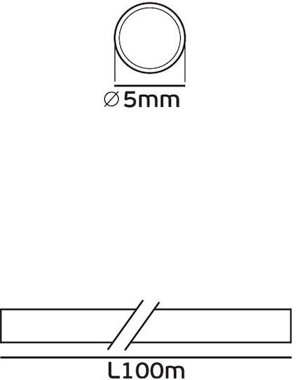VK Lighting Tub pentru Cabluri 48148-022615