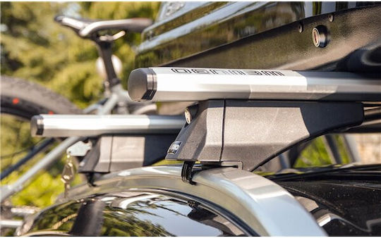 Bare transversale Menabo Leopard Silver XL Opel Zafira C Tourer 2011+