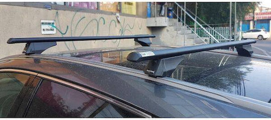Bare transversale Menabo Tiger Black Peugeot 508 Station Wagon fără trapă 2010-2018