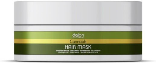 Dalon Cannabis Μάσκα Μαλλιών για Ενυδάτωση με Κάνναβη & Κερατίνη 250ml