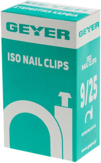 Geyer No 9-25 Кръгла Закрепващ пирон Рока GRR925