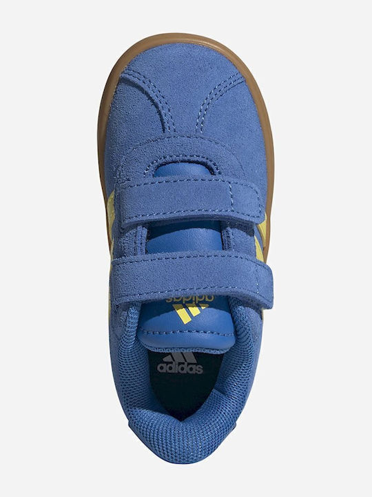 VL Court 3.0 Adidași Copii Cu Închidere Hoop & Loop Albastru
