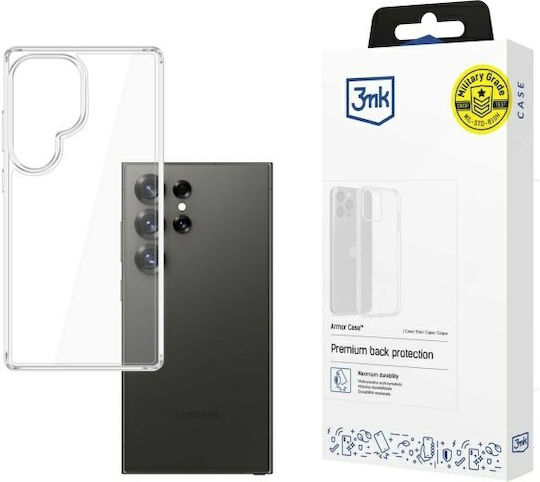 3MK Armor Umschlag Rückseite Metallisch 1.5mm Transparent (Samsung Galaxy S25 Ultra)