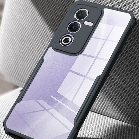 Acrylic Back Cover Plastic Transparent (Oppo A80 5G)
