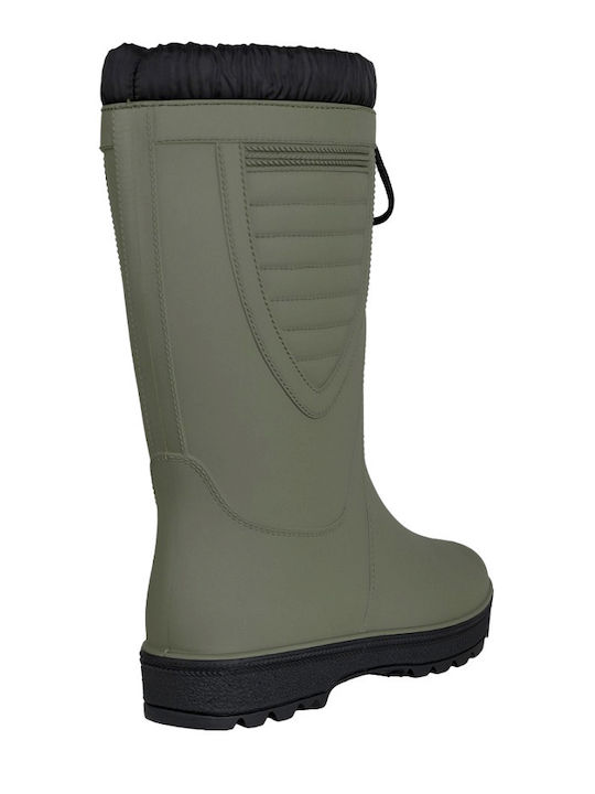 Stenso Polar Special Non-Slip Work Wellies Tibia Black