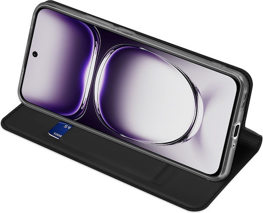 Dux Ducis Back Cover Σιλικόνης Μαύρο (Oppo Reno12 - Oppo)