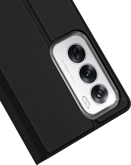 Dux Ducis Back Cover Σιλικόνης Μαύρο (Oppo Reno12 - Oppo)