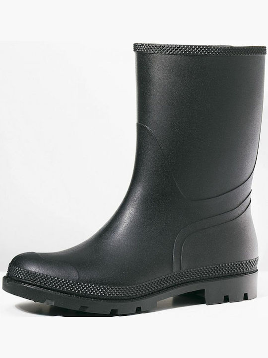 Cerva Work Wellies Tibia Black