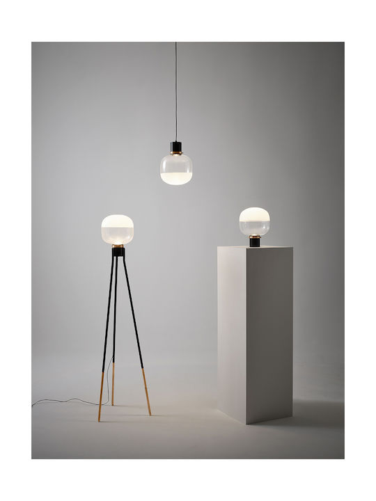 Casa Vogue Ghost 150 Φωτιστικό Δαπέδου Υ150xΜ45εκ. Μαύρο